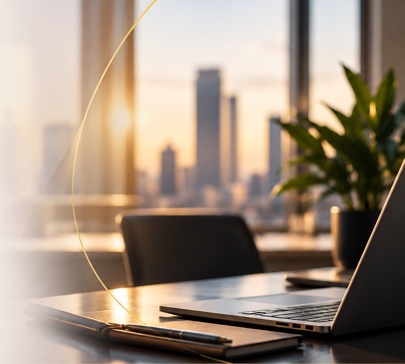 Professional workspace representing the new NdiMad recruitment experience